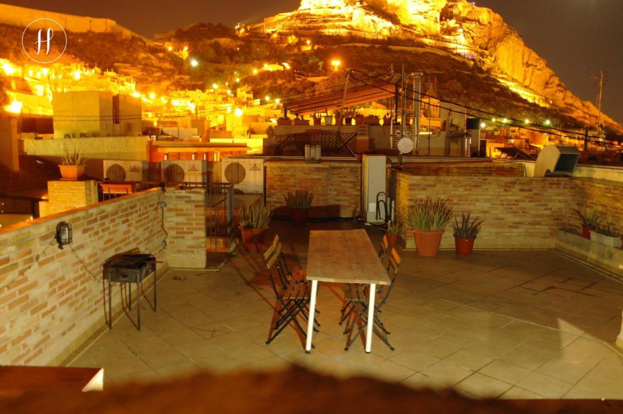 Penthouse. Old City Alicante Kültér fotó