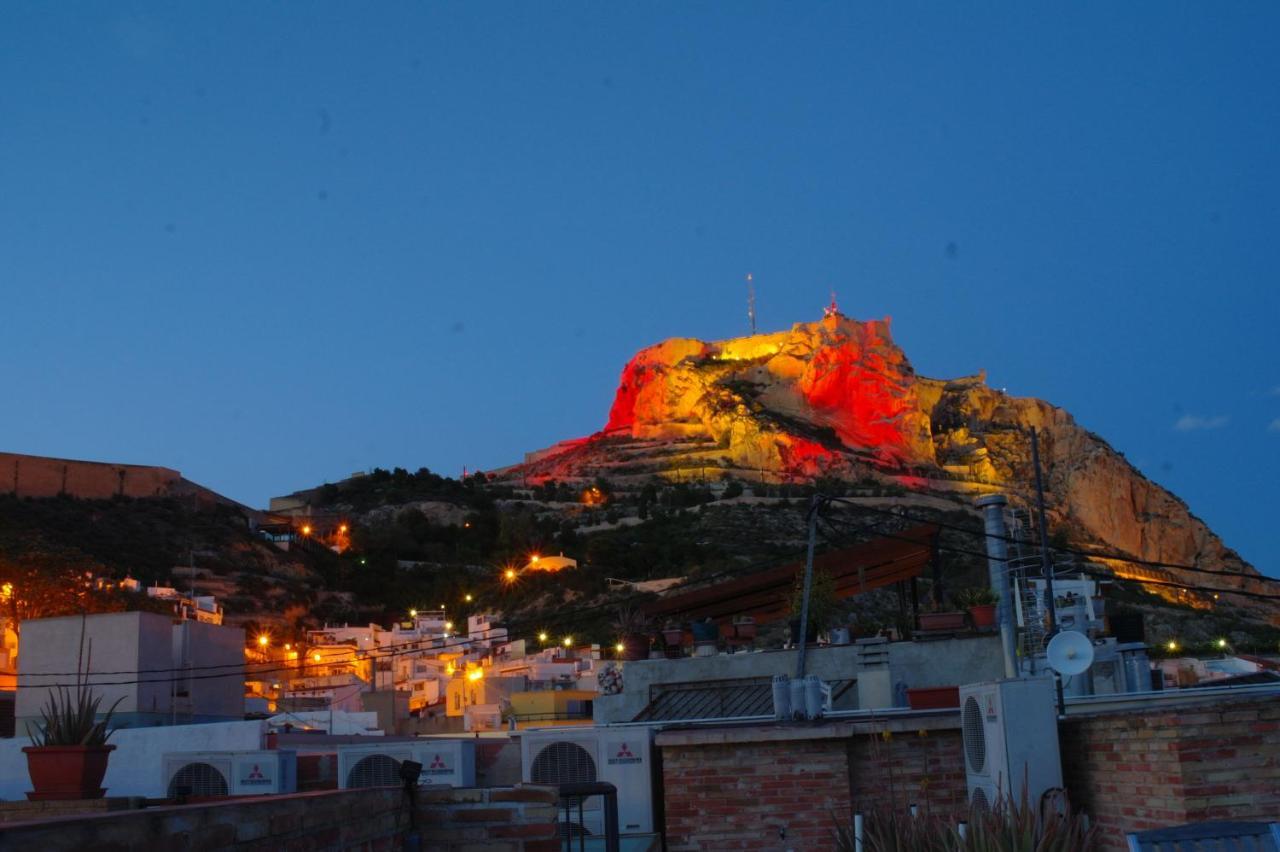 Penthouse. Old City Alicante Kültér fotó